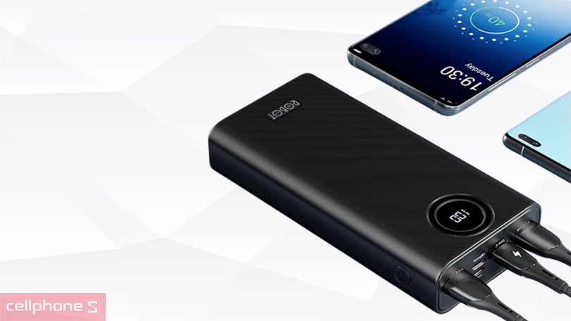 Sạc dự phòng Robot có bao nhiêu dung lượng pin?