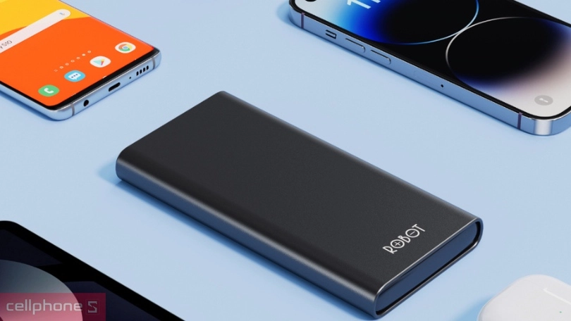 Pin sạc dự phòng Robot có tốt không?