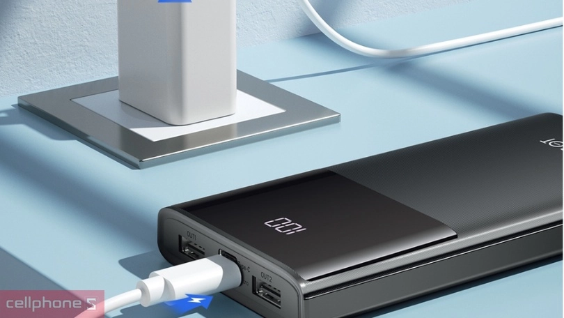 Dung lượng sạc dự phòng Robot 10000mAh 10W RT190S