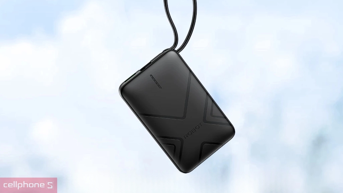 Thiết kế pin sạc dự phòng Robot 1C1A 10.000mAh RT17