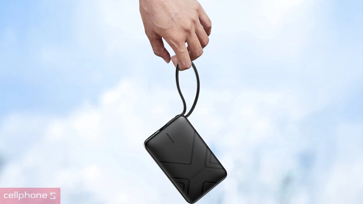 Thiết kế Pin dự phòng Robot 1C1A 5000mAh RT07