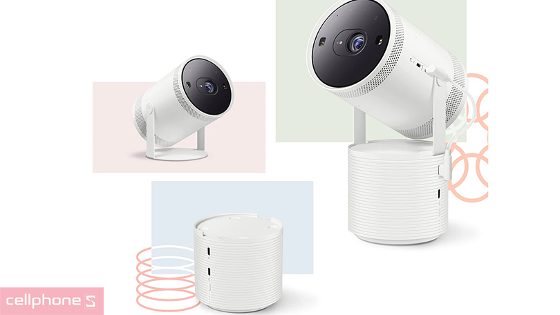 Pin sạc dự phòng cho máy chiếu Samsung The Freestyle - thiết kế nhỏ gọn