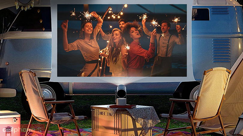 Pin sạc dự phòng cho máy chiếu Samsung The Freestyle - thiết kế nhỏ gọn