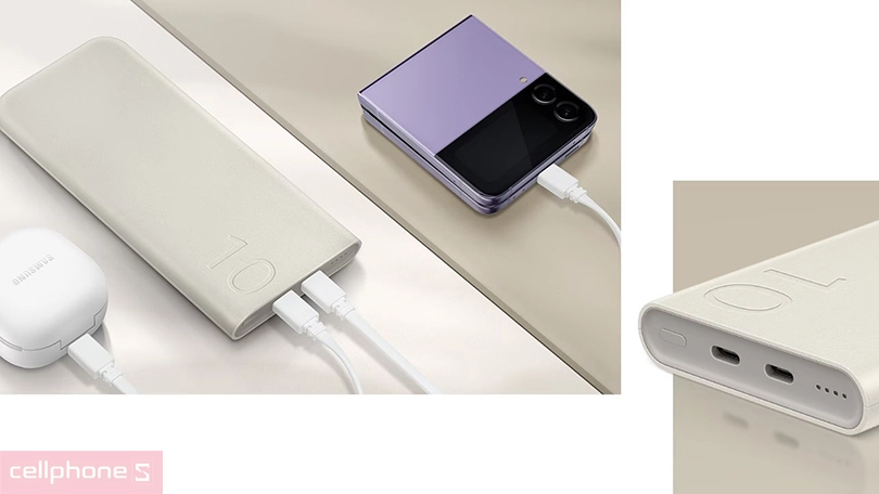 Đánh giá sạc dự phòng Samsung EB-P34000X 10.000 mAh