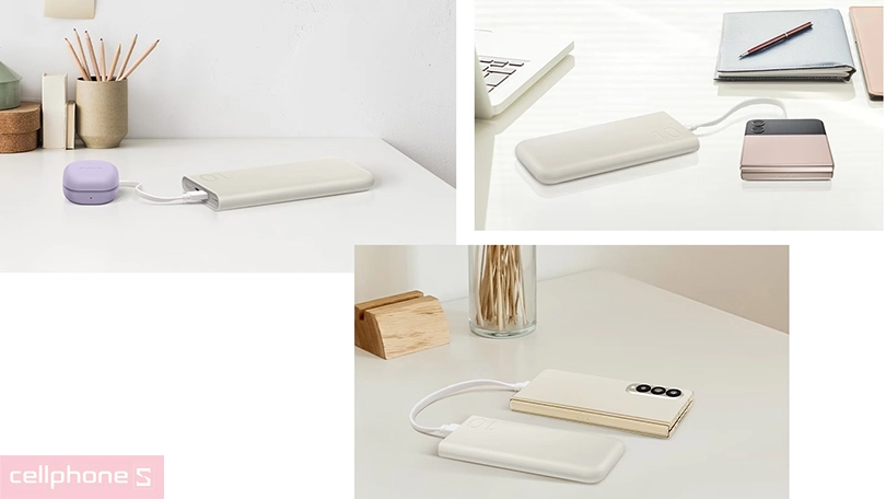 Đánh giá sạc dự phòng Samsung EB-P34000X 10.000 mAh