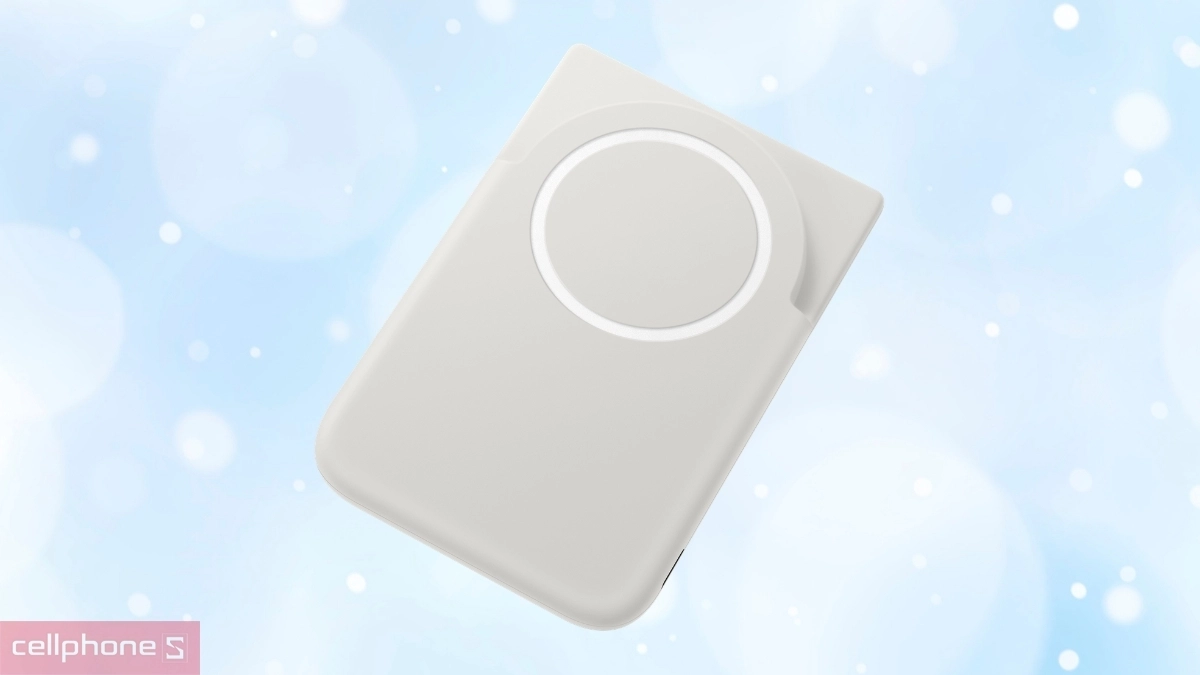 Dung lượng pin sạc dự phòng Samsung Magnetic 25W 5000mAh EB-U2500