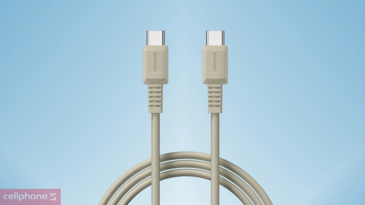 Chất liệu TPE thân thiện cùng chiều dài 1.2m