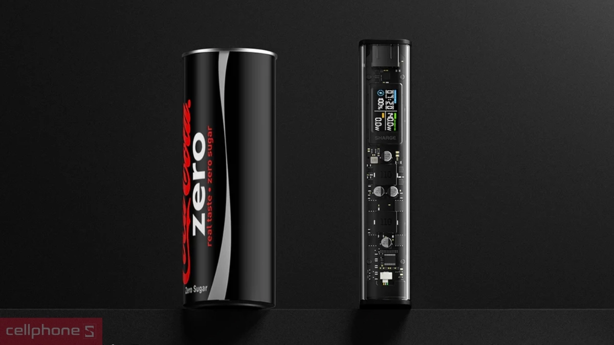 Công suất pin sạc dự phòng Sharge SharGeek 140 20000mAh 140W