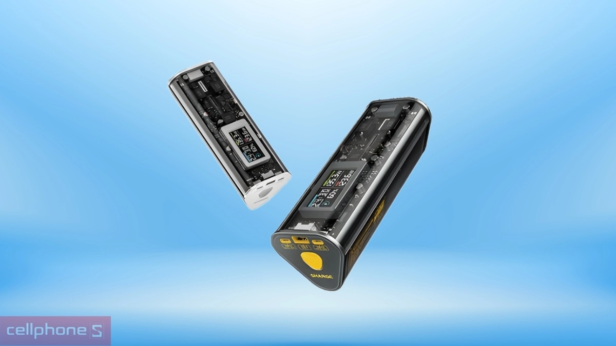 Hiệu năng sạc mạnh mẽ 170W và khả năng sạc lại siêu tốc 140W