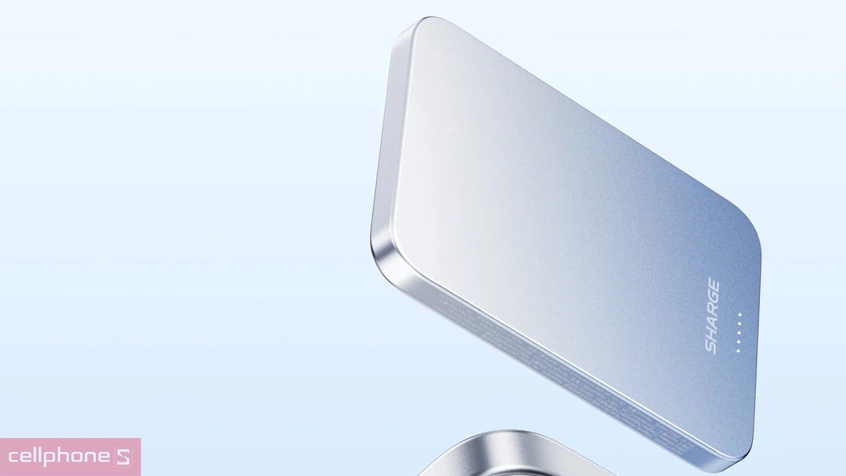 Xuất xứ của thương hiệu pin sạc dự phòng Sharge