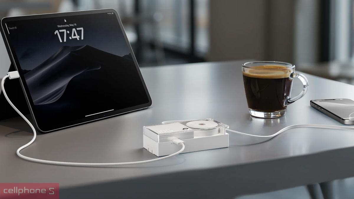 Sharge có hỗ trợ sạc laptop không?