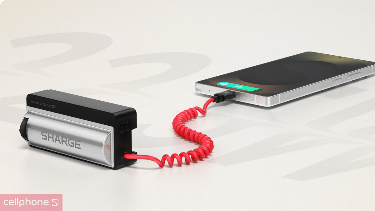 Sạc dự phòng Sharge có tốt không