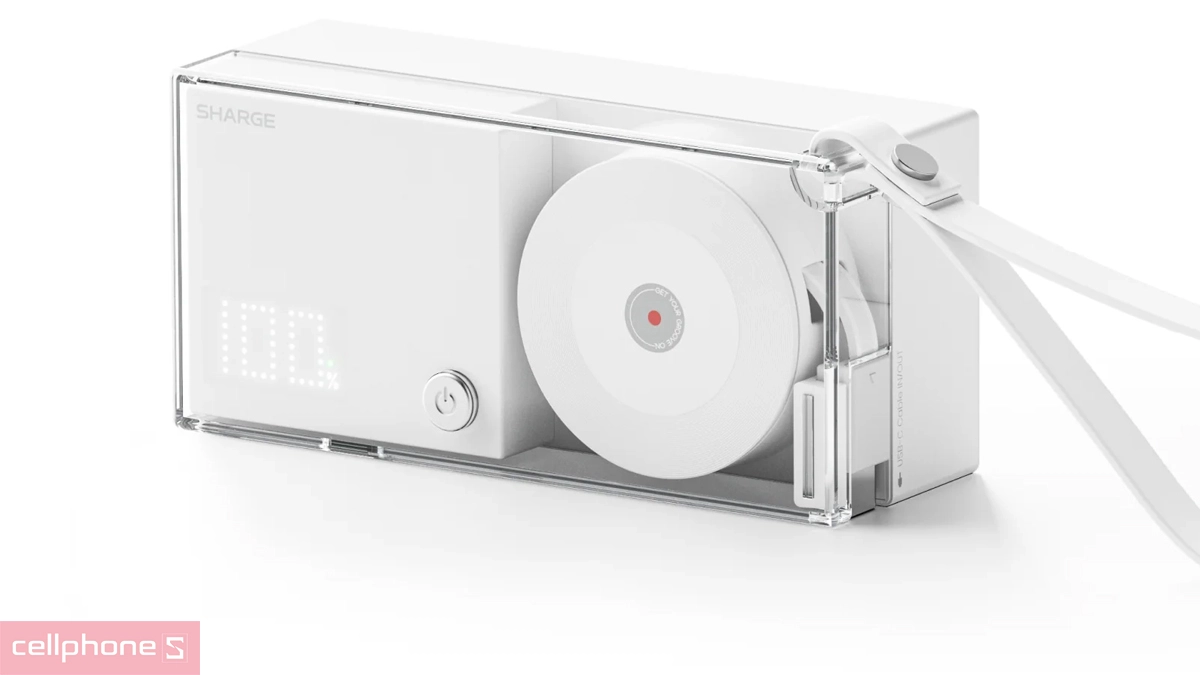 Thiết kế sạc dự phòng Sharge