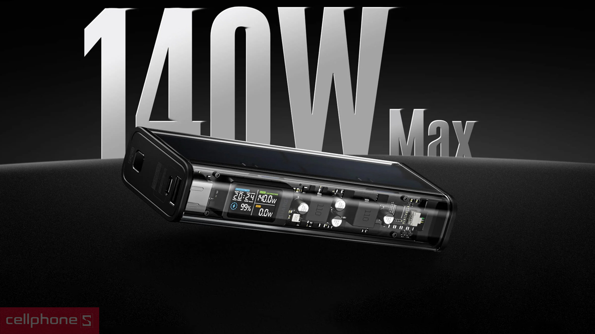 Lý do nên chọn sạc dự phòng Sharge