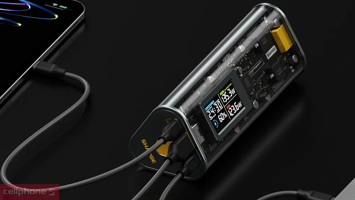 Sạc dự phòng Sharge Shargeek