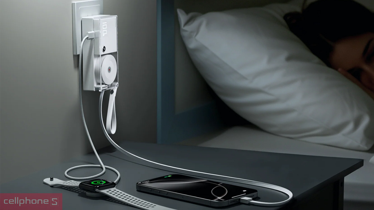 Pin dự phòng Sharge 3 in 1 1C 10000mAh 30W