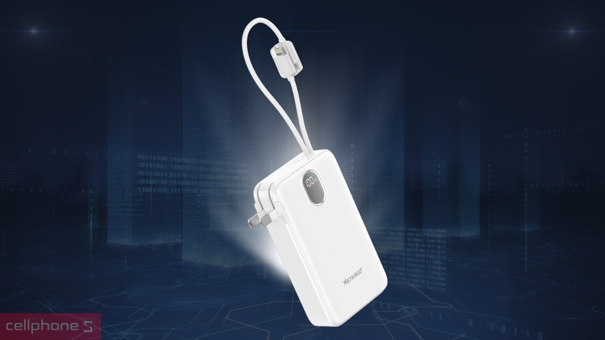 Thiết kế chịu nhiệt nhỏ gọn và cáp đôi linh hoạt