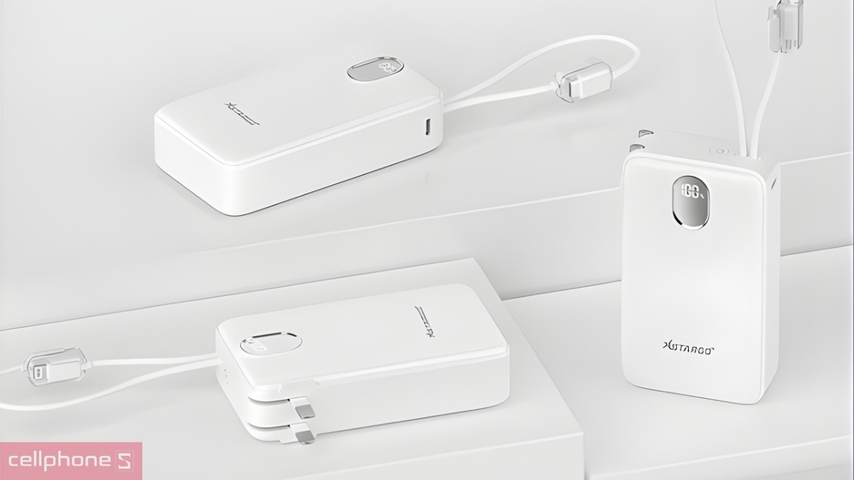 Phích cắm AC thông minh và hệ thống hiển thị sắc nét