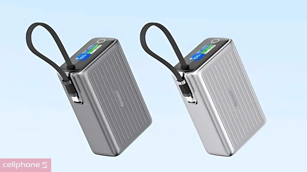 Pin sạc dự phòng StarGO Hypercharge sở hữu dung lượng pin cực khủng lên tới 20.000mAh