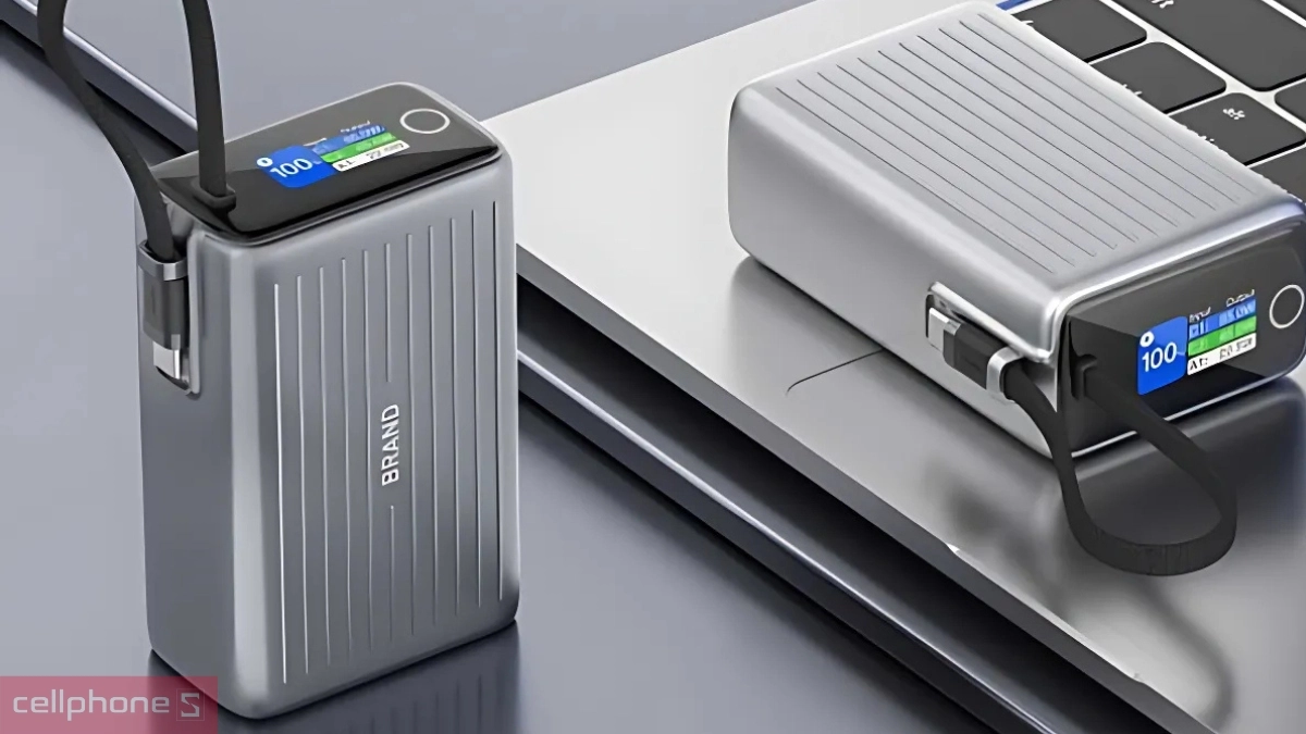 Pin sạc dự phòng StarGO Hypercharge 20000mAh 65W hỗ trợ công suất sạc lên tới 65W