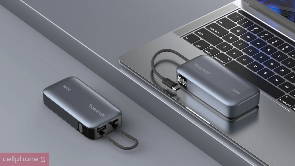 Công suất pin sạc dự phòng StarGO STAR X1 Mini 10000mAh