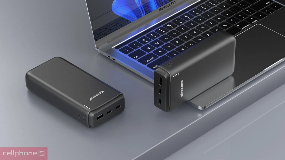 Dung lượng sạc dự phòng StarGO STAR X2 Power 20000mAh