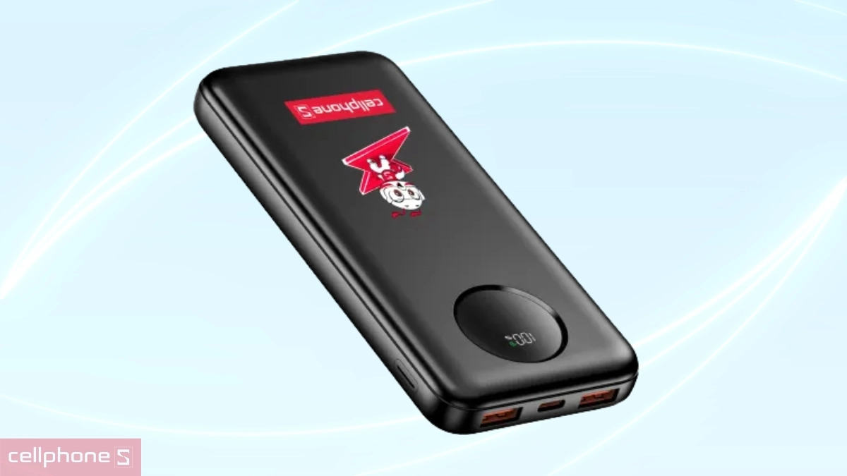 Hiệu suất sạc, dung lượng pin của pin sạc dự phòng StarGO X2 Lite 10000mAh