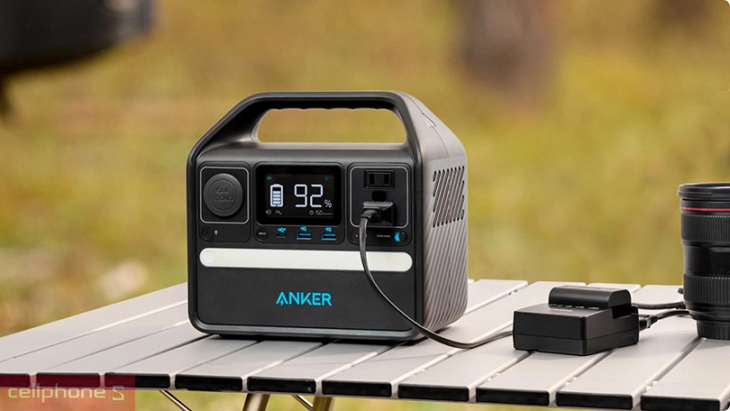 Đánh giá về thiết kế trạc sạc dự phòng Anker