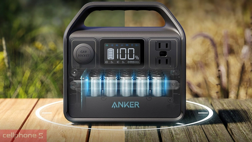 Đánh giá vè dung lượng pin trên trạc sạc dự phòng Anker