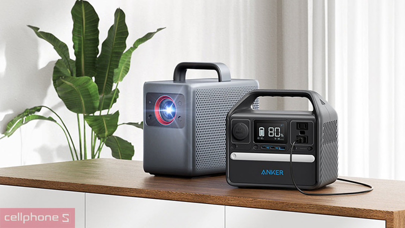 Giá trạm sạc dự phòng di động Anker bao nhiêu