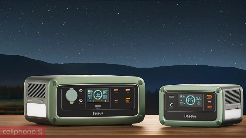 Trạm sạc dự phòng Baseus của nước nào