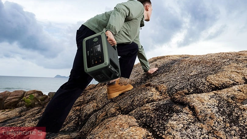 Ưu điểm nổi bật của trạm sạc dự phòng Baseus là thiết kế gọn nhẹ