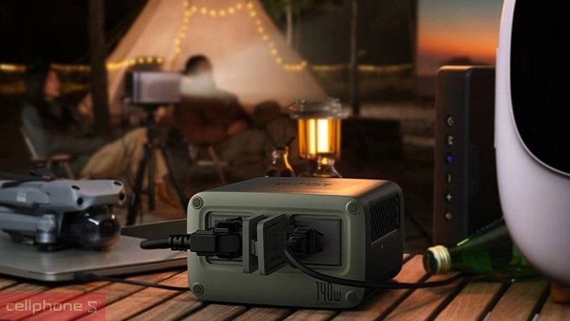 Nhược điểm của trạm sạc dự phòng Baseus