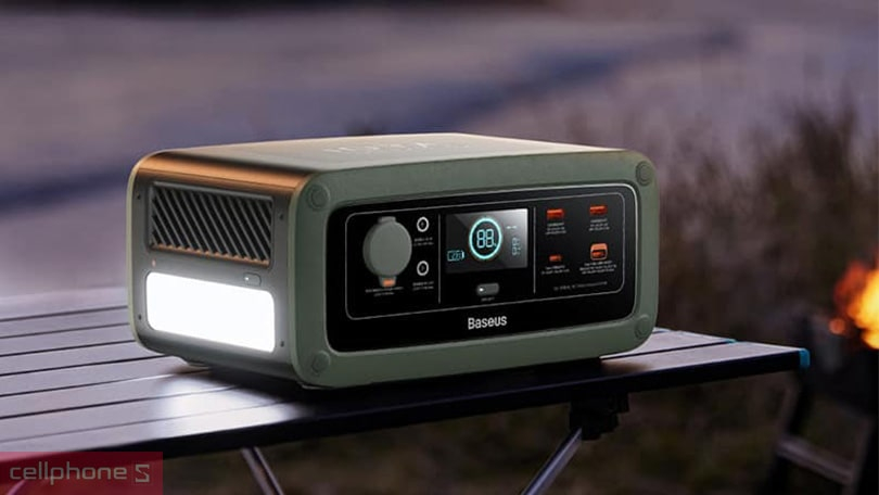 lưu ý về các tính năng hỗ trợ trước khi mua trạm sạc dự phòng Baseus