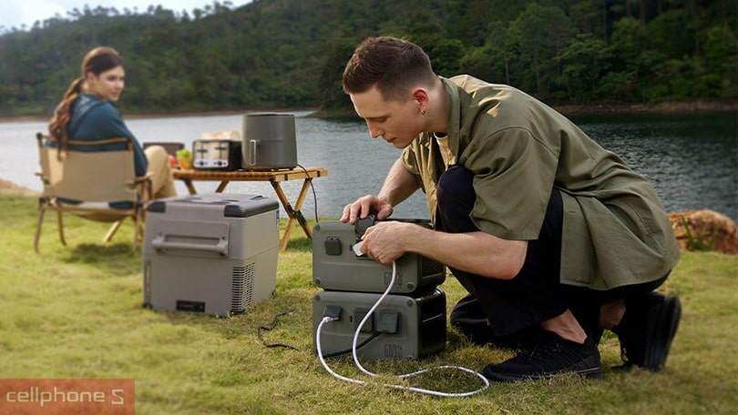 Giá trạm sạc dự phòng di động Baseus bao nhiêu