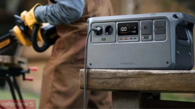 Dung lượng pin của trạm sạc dự phòng DJI Power 1000 2400W