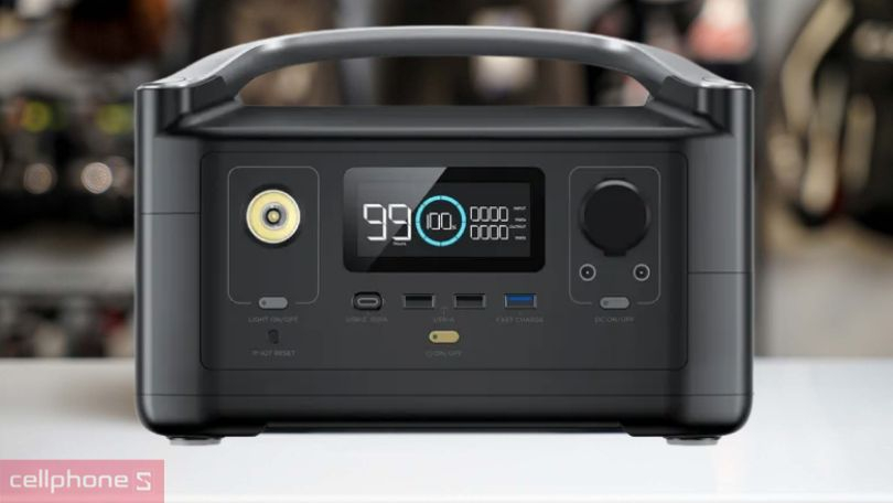 Trạm sạc dự phòng Ecoflow River Portable Power Station – Nguồn năng lượng mạnh mẽ 