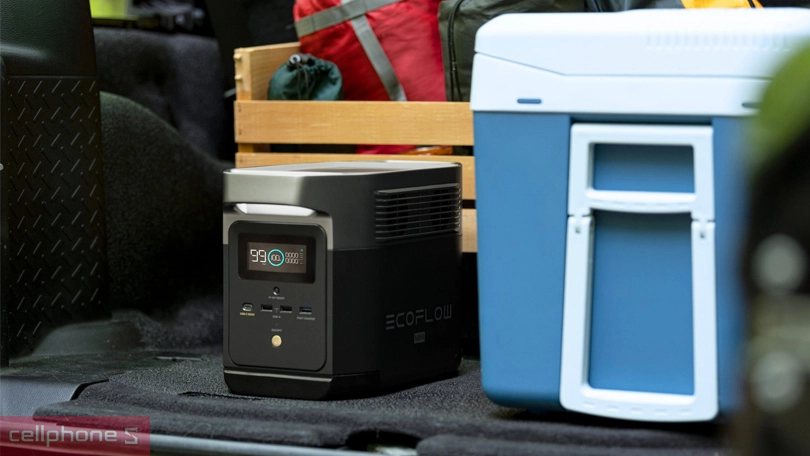 Trạm sạc dự phòng Ecoflow