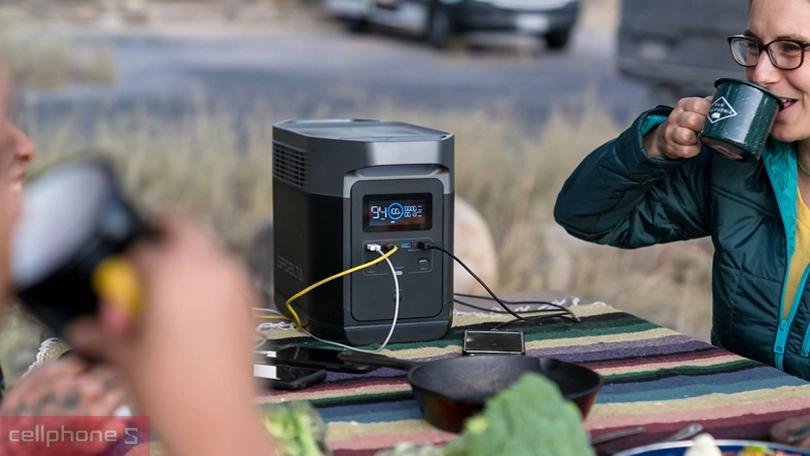 Đánh giá trạm sạc dự phòng EcoFlow về khả năng sạc