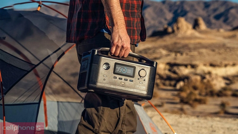 Những lưu ý trước khi mua trạm sạc dự phòng EcoFlow về tính di động