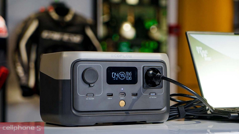 Giá trạm sạc dự phòng di động EcoFlow bao nhiêu