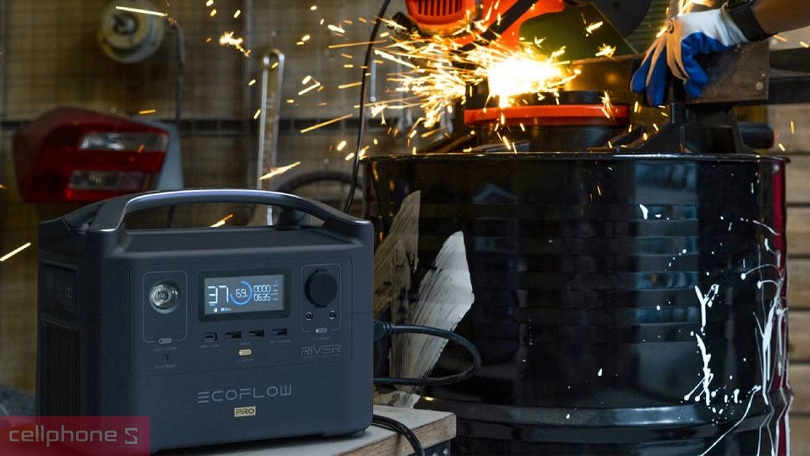 Có nên mua trạm sạc dự phòng EcoFlow sử dụng