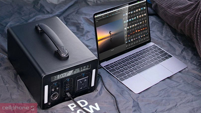 Trạm sạc dự phòng Yoobao của nước nào