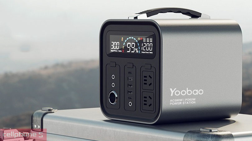 lưu ý chọn dung lượng pin trước khi mua trạm sạc dự phòng Yoobao