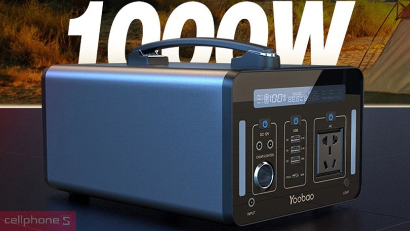 lưu ý về tốc độ sạc trước khi mua trạm sạc dự phòng Yoobao
