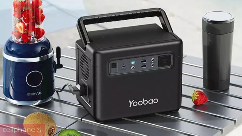 lưu ý về thiết kế trước khi mua trạm sạc dự phòng Yoobao