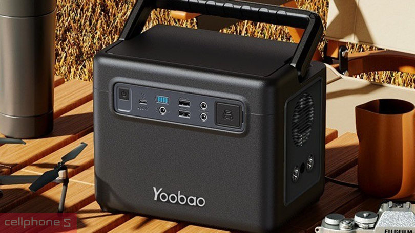 Có nên mua sạc dự phòng Yoobao không