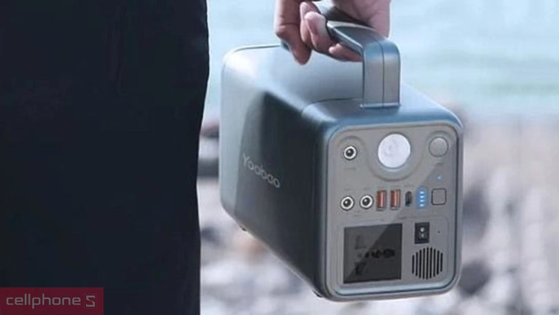 Đánh giá trạm sạc dự phòng Yoobao về chất liệu