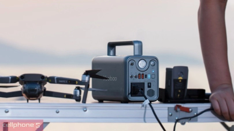 Đánh giá trạm sạc dự phòng Yoobao về chuẩn sạc