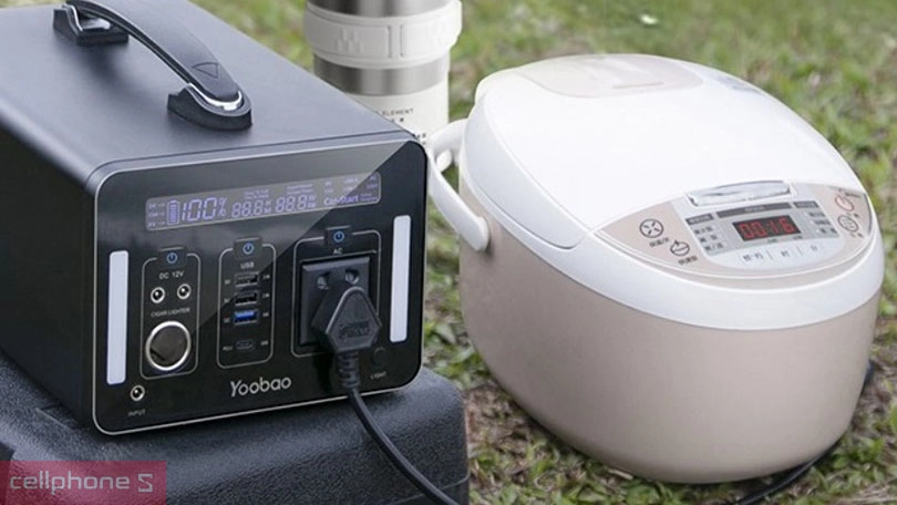 Đánh giá trạm sạc dự phòng Yoobao về khả năng cùn cấp điện năng
